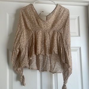 Peach Love Blouse